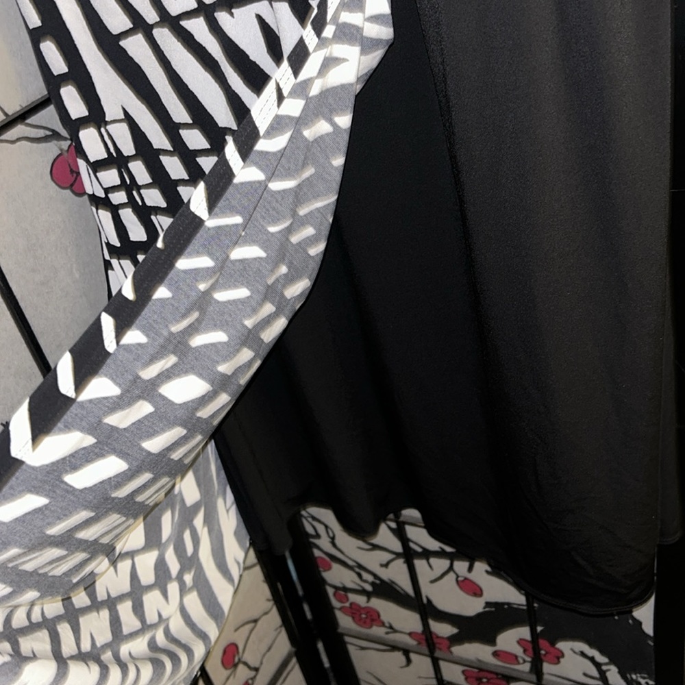 NWT Lane Bryant Faux Wrap Around Dress - Picture 6 of 10